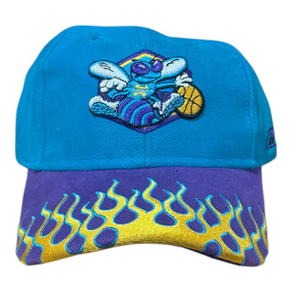 New Orleans Hornets Flame Velcroback