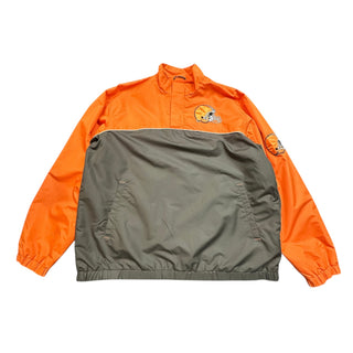 Cleveland Browns Pullover Windbreaker Jacket size M
