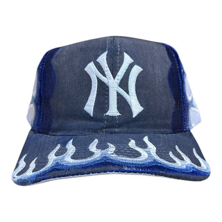 New York Yankees Flame Snapback