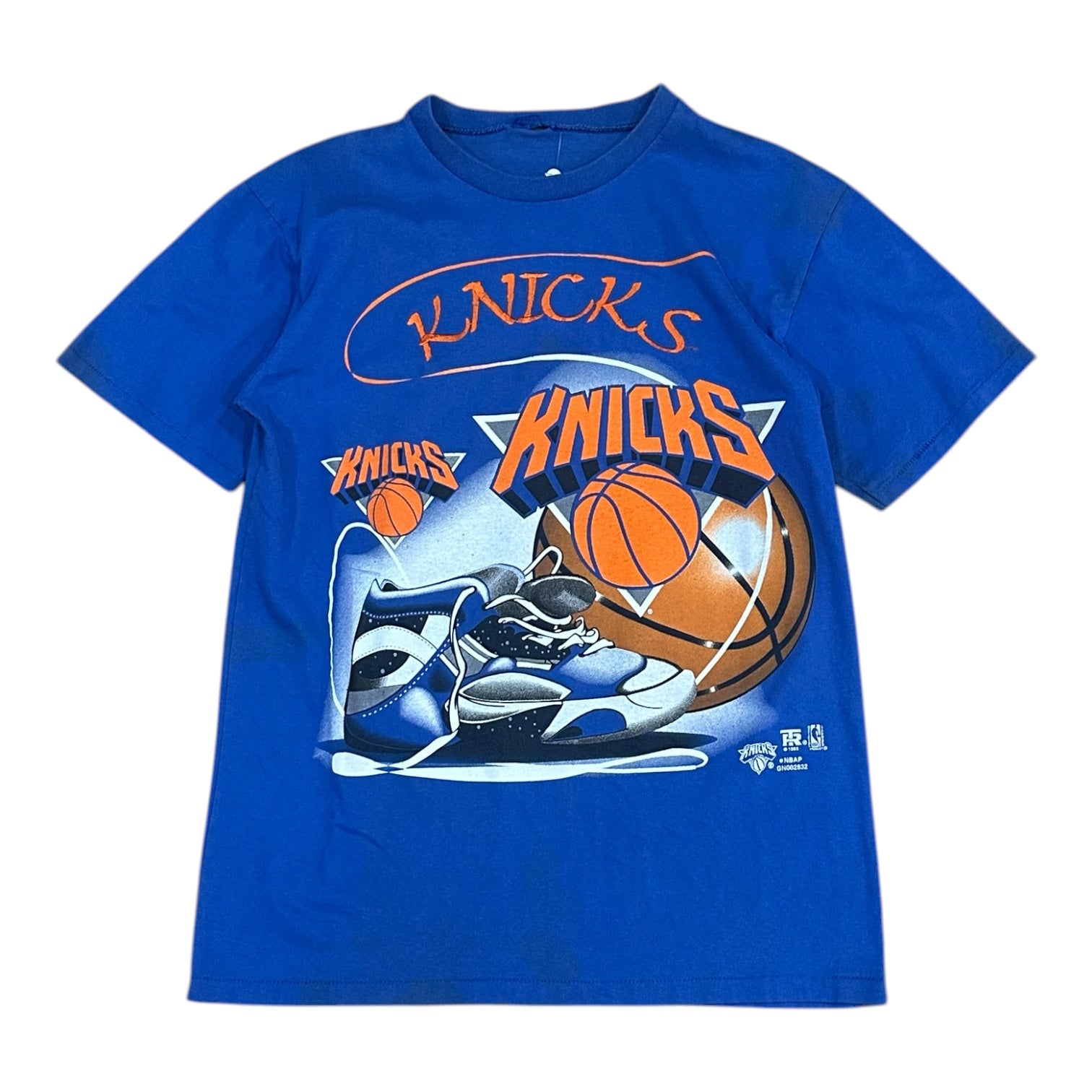 90s Knicks Team Rated Tshirt size Large (1068) – Mr. Throwback NYC