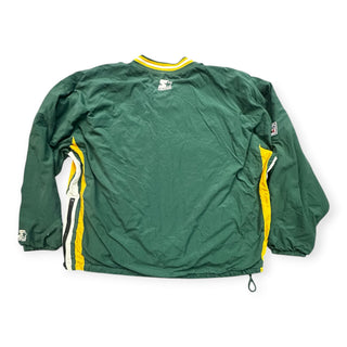 90s Green Bay Packers Reversible Windbreaker size L