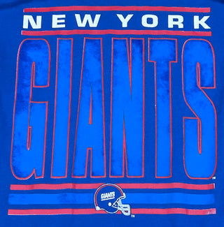 New York Giants Half Corron Half Mesh Jersey sz XL