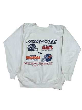 1987 Giants vs Broncos Crewneck size M