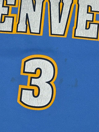Denver Nuggets Allen Iverson Jersey sz L