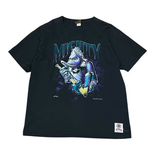 Anaheim Mighty Ducks Black Breakthrough Tshirt Sz XL(340)