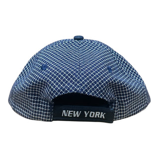 90s Yankees Grid Velcroback Hat