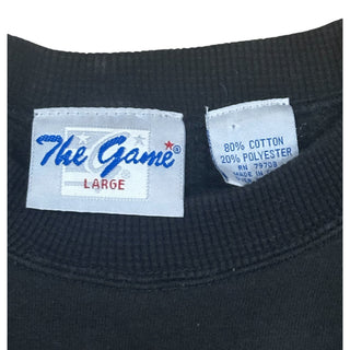90s Knicks Embroidered Mesh Crewneck size Large