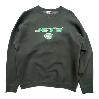 90s Jets Embroidered Crewneck size L
