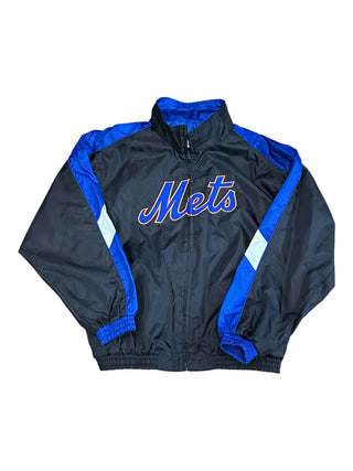 New York Mets Windbreaker Jacket sz L
