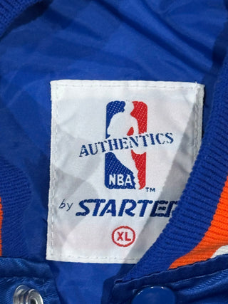 1996 Knicks Satin 50th Anniversary Jacket size XL