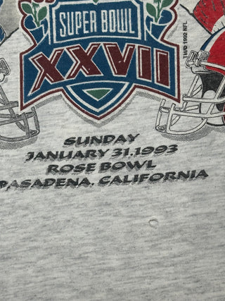 1993 Cowboys vs. Bills Salem Tshirt size XL