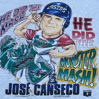 Boston Red Sox Jose Canseco Monster Mash Tshirt Sz XL