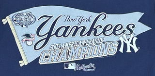 2003 New York Yankees AL Pennant Tshirt Sz L