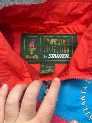 1996 Atlanta Olympic Torch Jacket size L