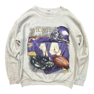 1998 Vikings Locker Room Crewneck size L