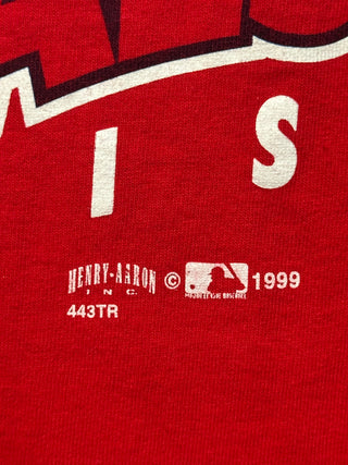 1999 Cardinals Globe Tshirt size XL