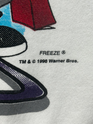 1996 No Aliens Allowed Space Jam Crewneck size L