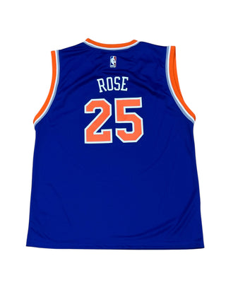 Youth XL New York Knicks Derrick Rose Swingman Jersey