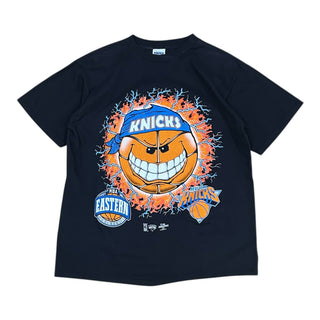 90s Knicks Lightning Face Tshirt size XL