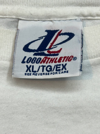90s Bulls Logo Athletic Long Sleeve