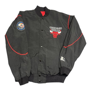 Chicago Bulls Button up Jacket Sz L (M)