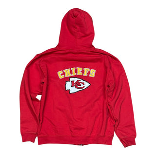 Kansas City Chiefs Logo Hoodie Sz M (NJ)