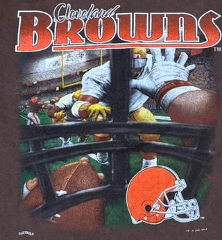 Cleveland Browns 1St Person Tshirt Sz L