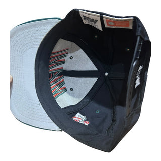 Miami Hurricanes Block Letter Snapback