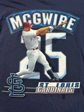 90s Cardinals McGwire Tshirt size M