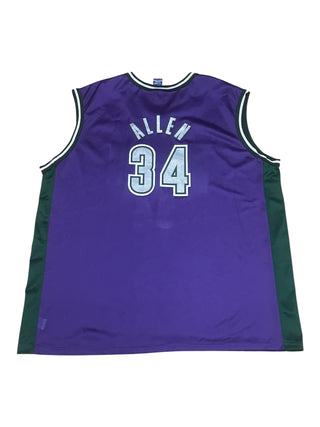 Bucks Ray Allen Jersey size 52/2X