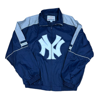 New York Yankees Big Logo Windbreaker Jackt sz L