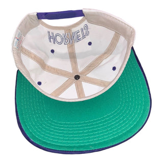 Charlotte Hornets Logo Mini Blockhead SnapBack