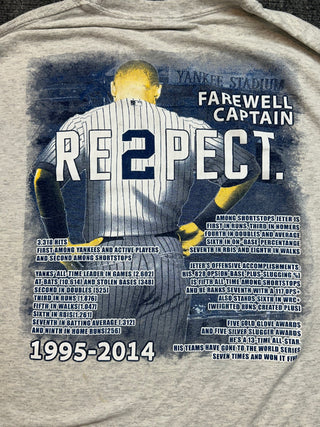 Yankees Farewell 2 The Captain Long Sleeve size 2X