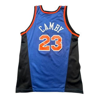 98 Knicks Marcus Camby Jersey size 40/M