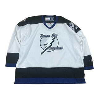 90s Tampa Bay Lightning Blank Jersey size 2X