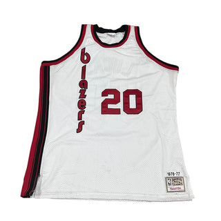 1977 Portland Trailblazers Maurice Lucas Authentic Jersey sz 54/2XL (R)