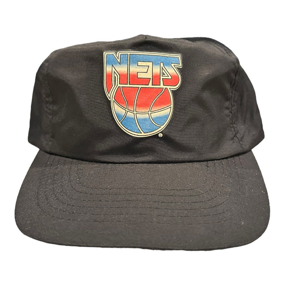 NJ Nets Plain Logo SnapBack