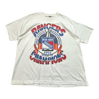 1994 Rangers Stanley Cup Tshirt size 2X