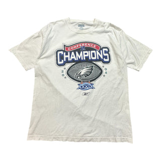 2004 Eagles Conference Champs Tshirt size L