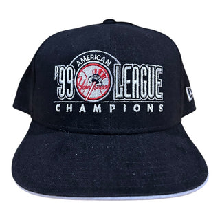 1999 AL Champions New York Yankees Snapback