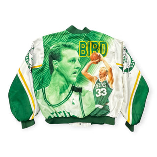 Celtics Larry Bird Fanimation Jacket size XL