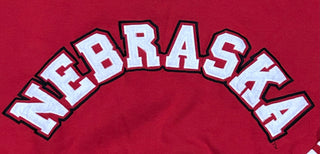 Nebraska Cornhuskers Arch Crewneck sz XL