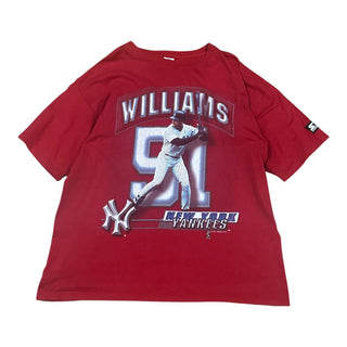 Yankees Bernie Williams Tshirt size XL -2X