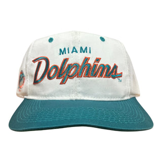 90s Dolphins Script SnapBack