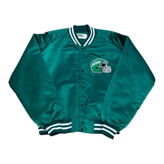 Jets Satin Jacket size 2X