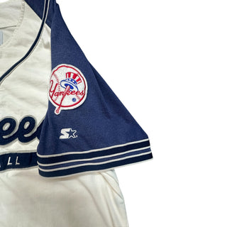 90s Yankees Script Starter Jersey size XL