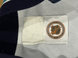 New York Islanders 1/4 zip windbreaker Jackwt sz L