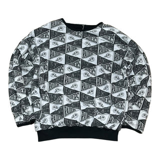 Los Angeles Raiders Reversible Crewneck sz OSFA