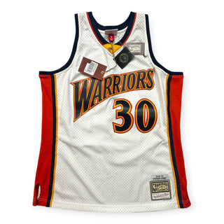 M&N Warriors Steph Curry Jersey size L