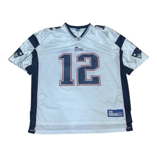Patriots Tom Brady Jersey size 2X